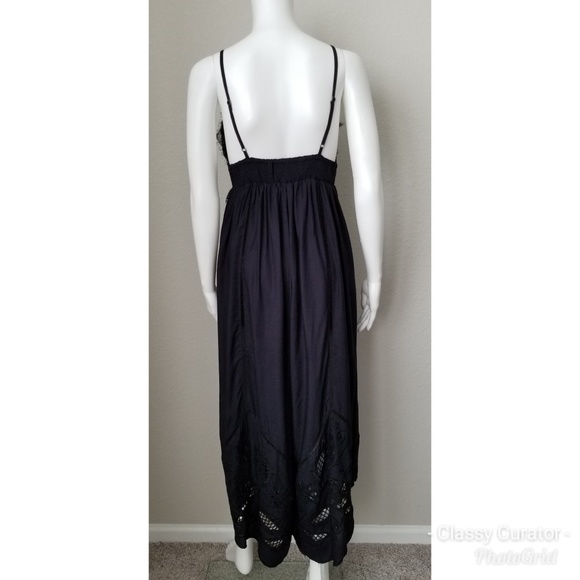 NEW! FREE PEOPLE black jumpsuit - Picture 6 of 8